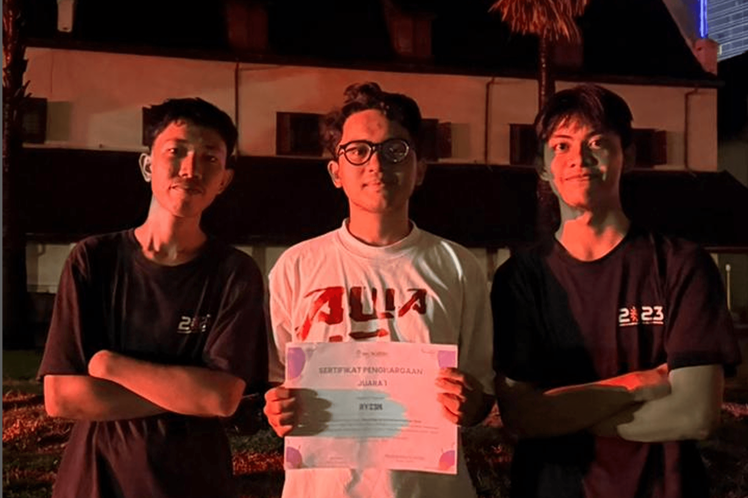 Mahasiswa UIN Alauddin Makassar, Jurusan Sistem Informasi, Raih Juara 1 dalam Ajang AI Festival – Branding Sprint Contest