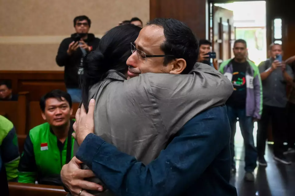 Kasus Chromebook Rp9,9 Triliun, Jaksa Tuntut Nadiem 18 Tahun Bui