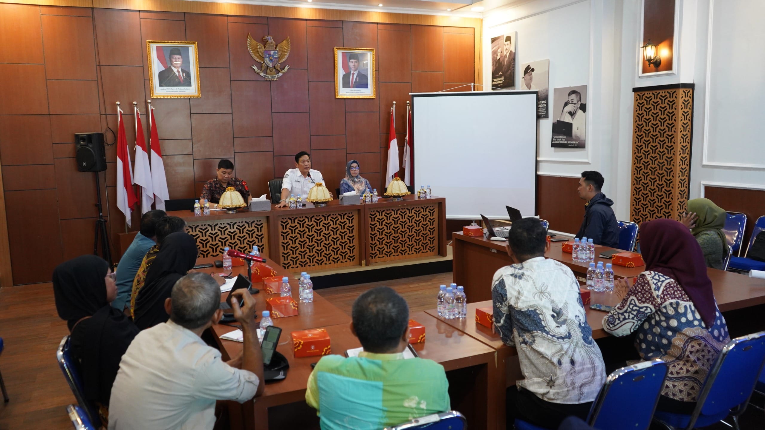 Mengawal Ketahanan Pangan : Sinergi Strategis Pengendalian Alih Fungsi Lahan di Kabupaten Maros”