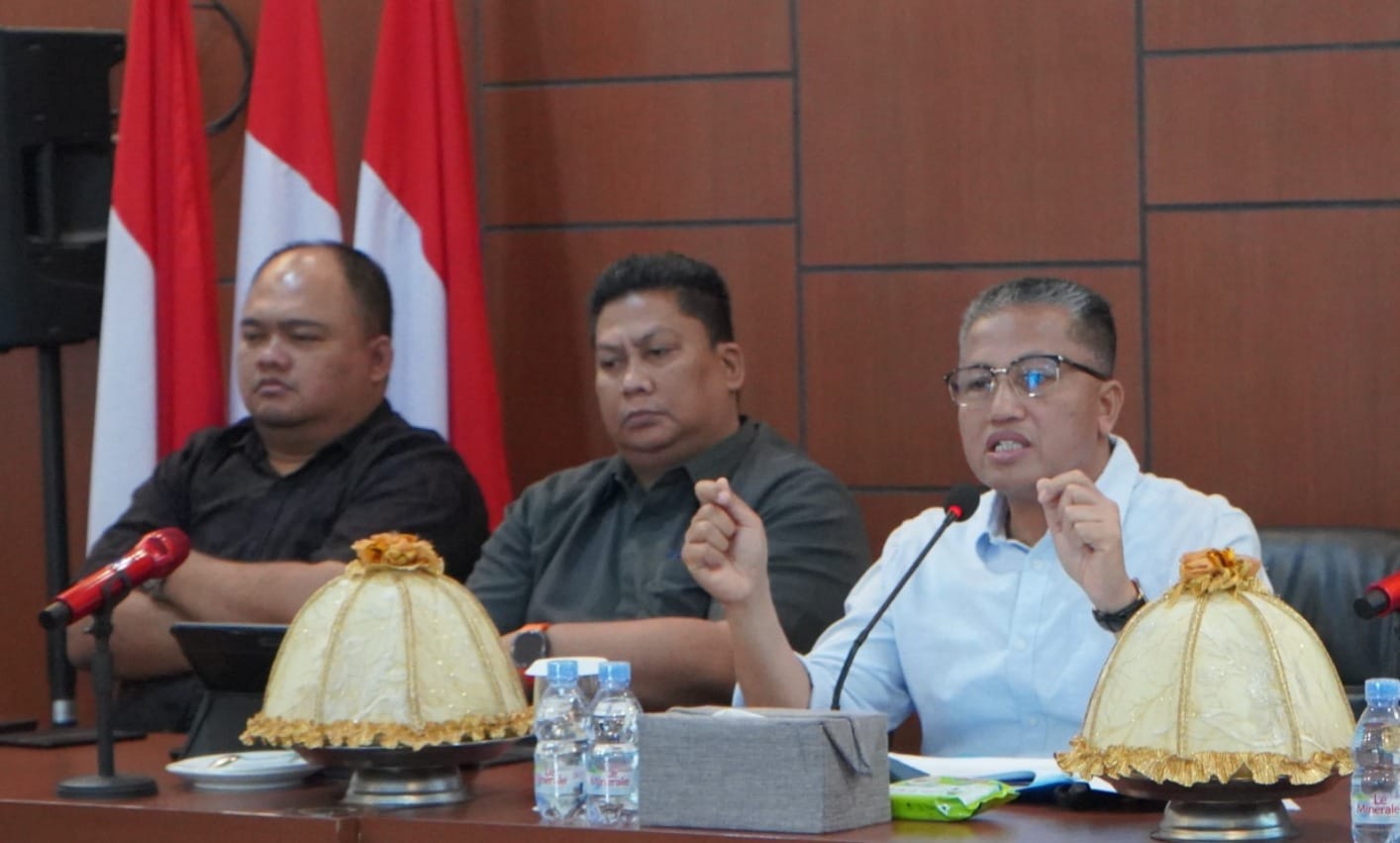 Kakanwil BPN Sulsel Wartomo Memberi Semangat dan Motivasi Serta Perkuat Langkah Kantor Pertanahan Maros Menuju WBK