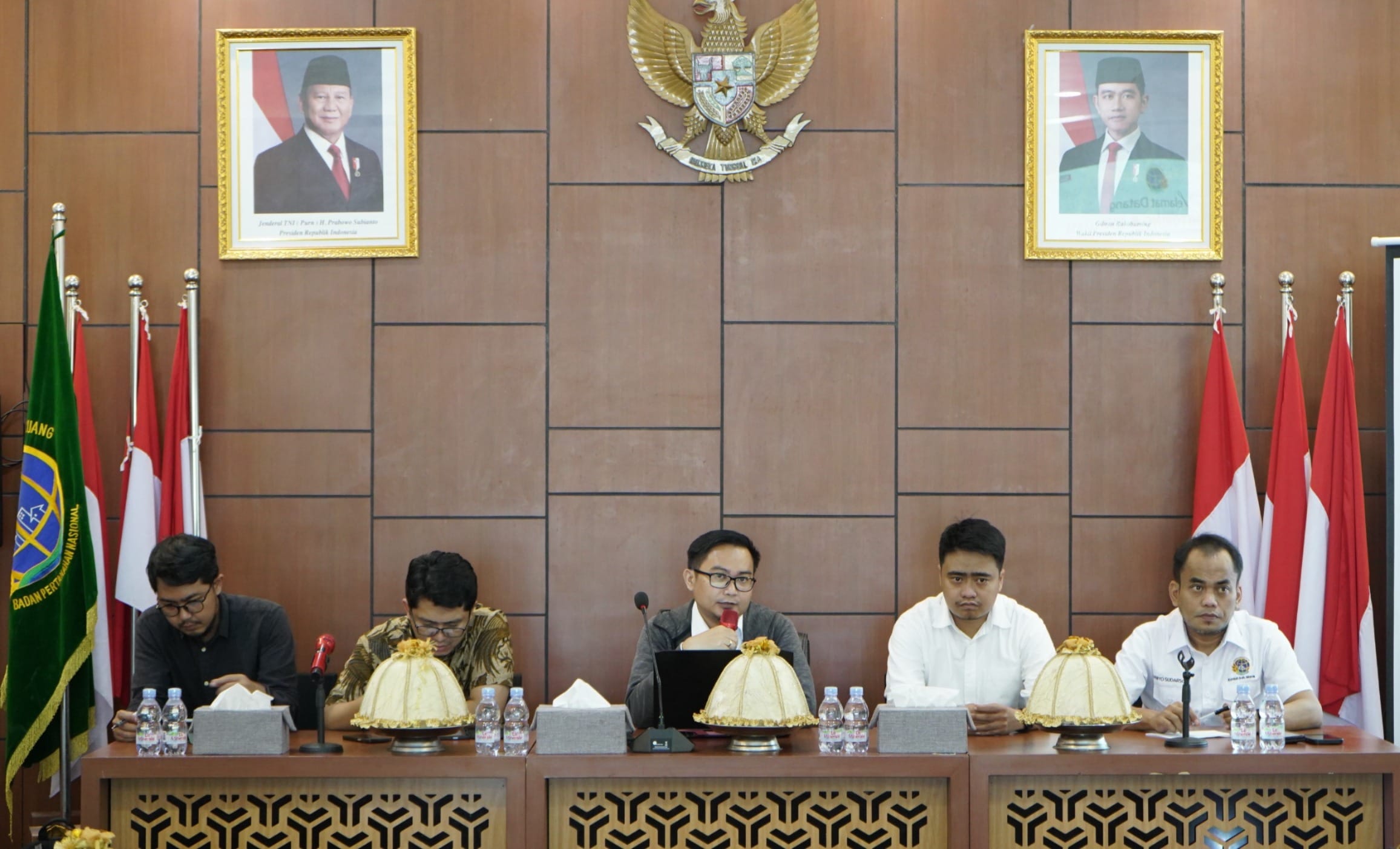 Perkuat Akurasi Data Pertanahan: Kantor Pertanahan Kabupaten Maros Terima Kunjungan Tim Monev ILASPP Pusat