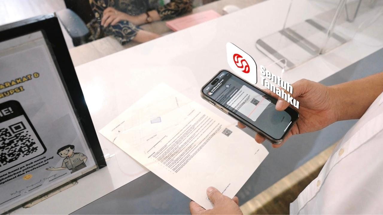 Tak Perlu Khawatir Rusak, Data Sertipikat Elektronik Tersimpan di Brankas Elektronik