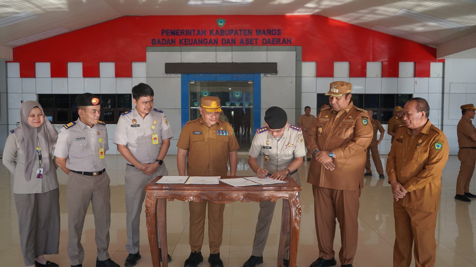 Maros Makin Maksimal : Integrasi NIB-NOP dan ZNT Siap Permudah Layanan Pertanahan Warga